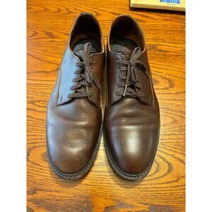 Allen Edmonds Flatiron Derby Oxfords Perforated Walnut Men 10.5 D 1153 32204 Allen Edmonds Flatiron Derby Oxfords Perforated Walnut Men 8  main image 2